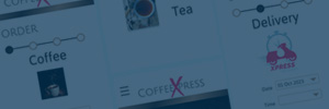 CoffeeXpress button