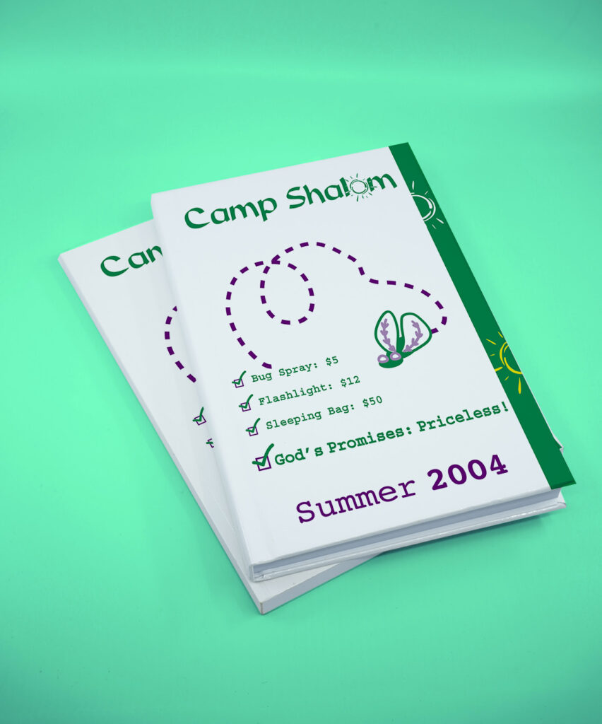 camp memorybook