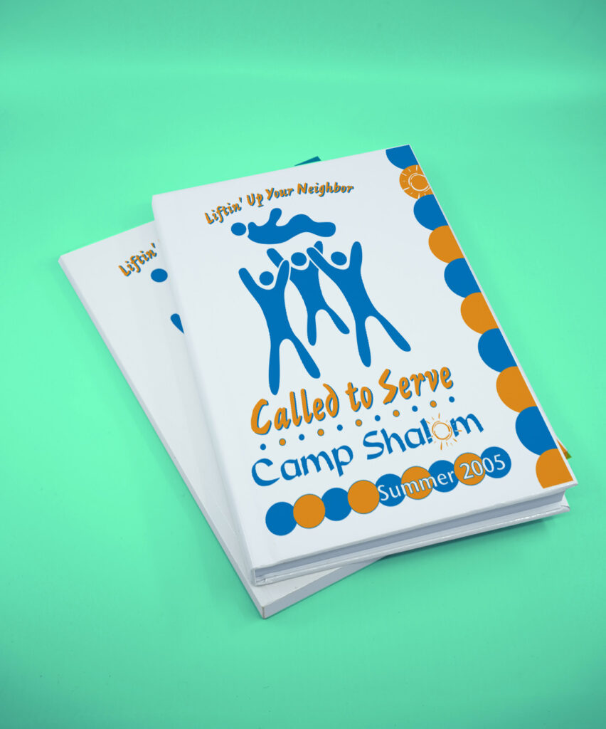 camp memory book