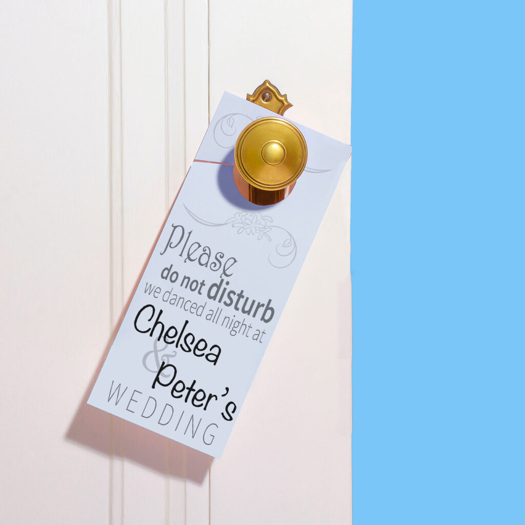 door hanger