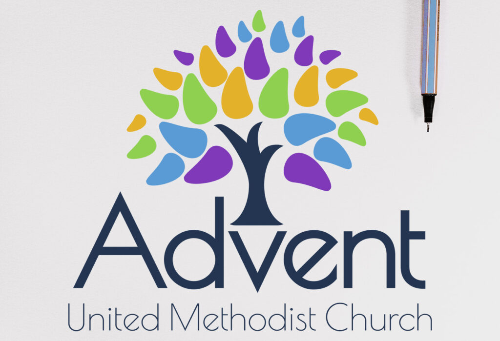 Advent Church tree logo