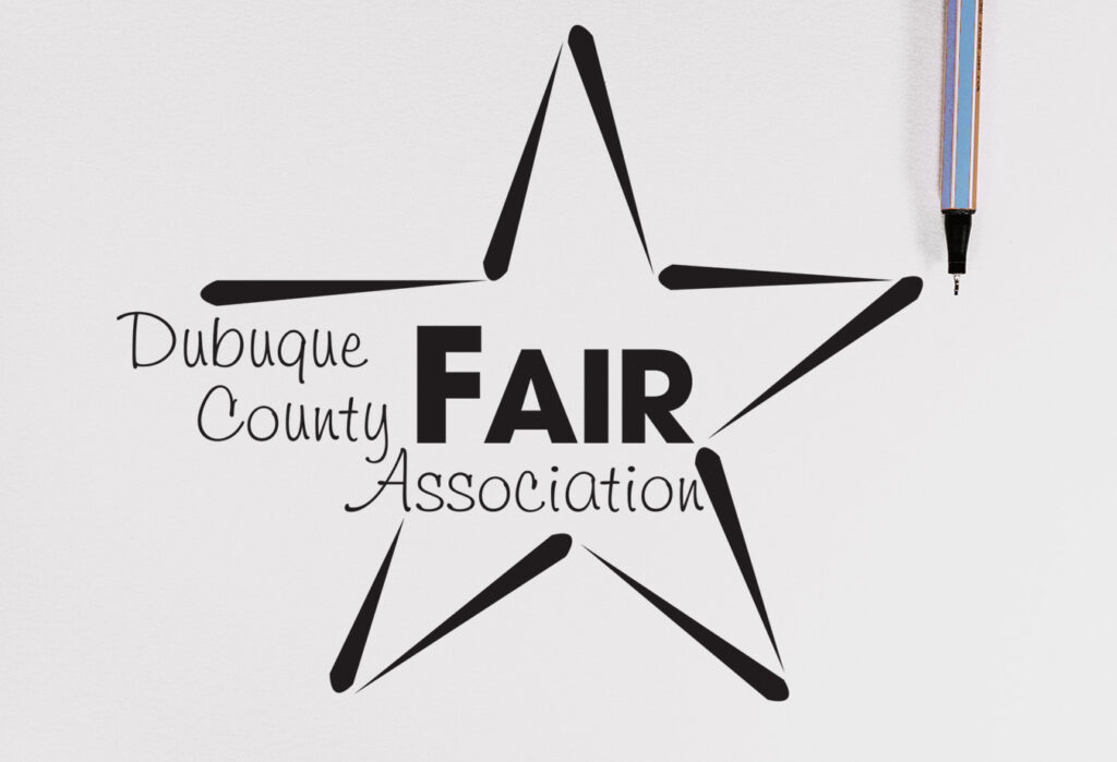 Dubuque County Fair logo