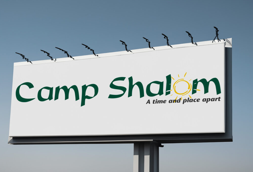 Camp Shalom logo