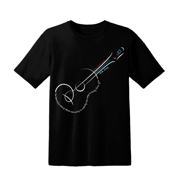 Renaissance guitar tshirt