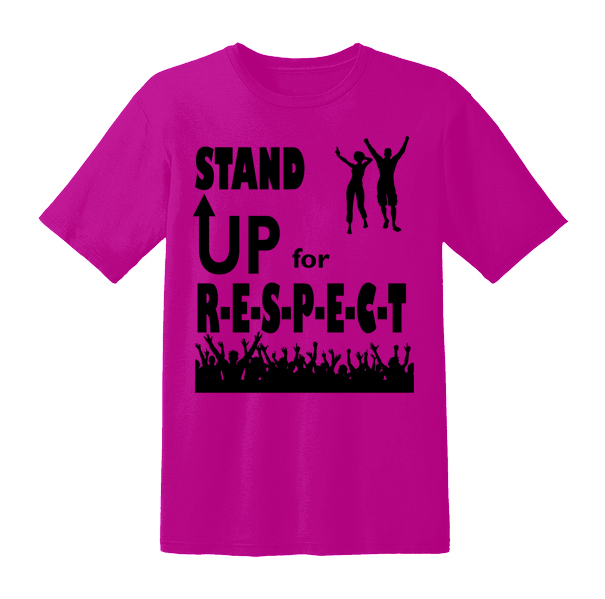 Stand Up for RESPECT tshirt